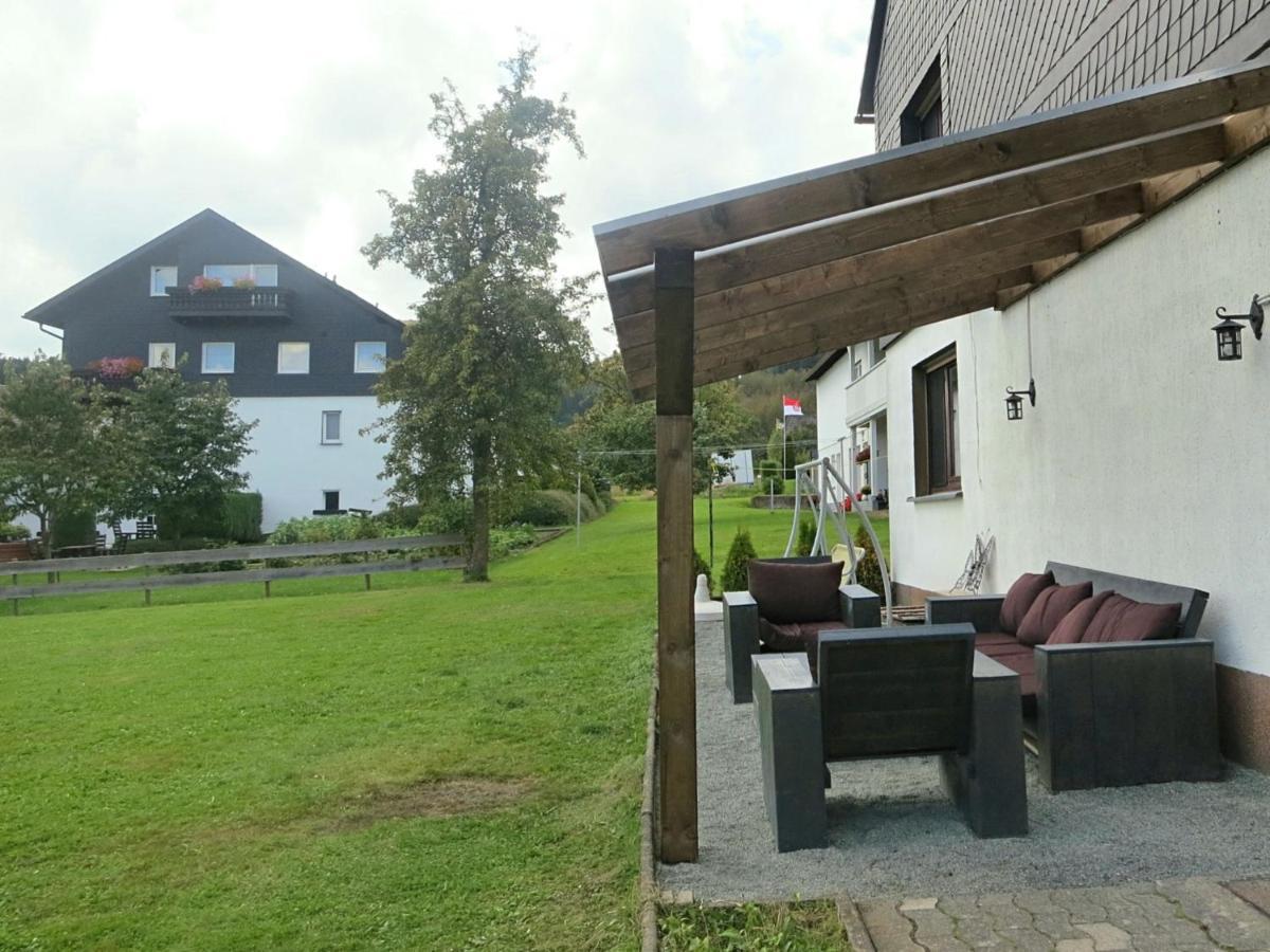 Chic Holiday Home In Liesen With Garden Hallenberg Exterior foto